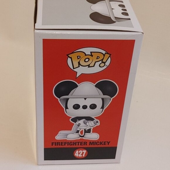 FUNKO POP FIREFIGHTER MICKEY #427 DISNEY MICKEY 90 YEARS VINYL FIGURE - Picture 4 of 7